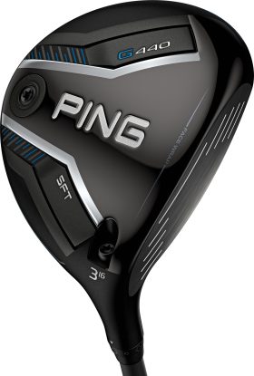 PING G440 SFT Fairway Woods 2025 - RIGHT - TOUR 2 BLK 75 X - #3/16 - Golf Clubs