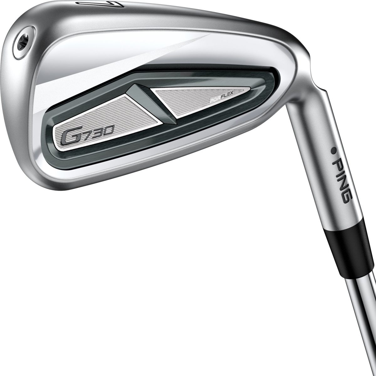 PING G730 Irons - LEFT - BLACK - DG MID 100 R300 - Golf Clubs