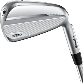 PING i530 Irons - LEFT - ALTA CB BLK R - BLACK - Golf Clubs