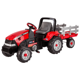 Peg-Perego Case IH Pedal Tractor with Trailer