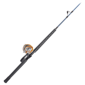 Penn International VIS/Offshore Angler Ocean Master Stand-Up Rod and Reel Combo - Model INT80VISW/OM565080C