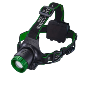 Police Security Blackout-R Rechargeable Headlamp
