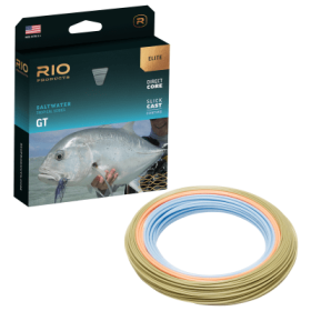 RIO Elite GT Fly Line - Blue/Orange/Sea Grass - 12 Line Weight