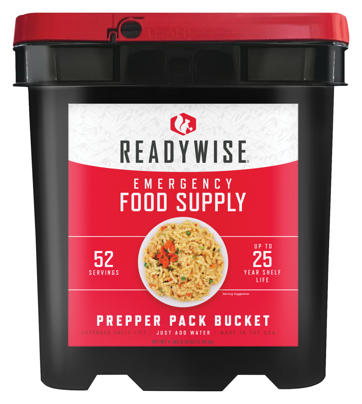 ReadyWise Prepper Pack Emergency Food Supply