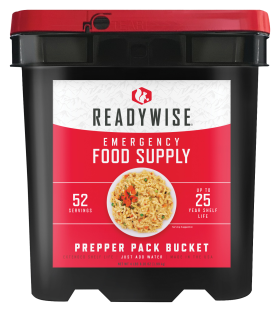 ReadyWise Prepper Pack Emergency Food Supply