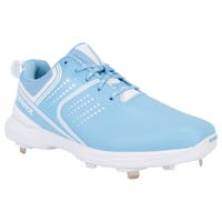 SQAIRZ GFP Men's Metal Baseball Cleat in ColumbiaBlue Size 12.0
