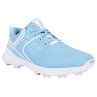 SQAIRZ GFP Men's Molded Baseball Cleat in ColumbiaBlue Size 9.0