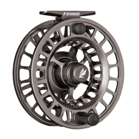 Sage Spectrum LT Fly Reel - Silver Pine - Line Weight 3/4