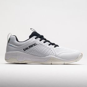 Salming Eagle 2 Men's Indoor, Squash, Racquetball Shoes White Size 8.5 Width D - Medium
