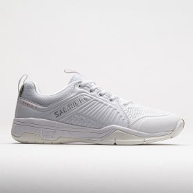 Salming Eagle 2 Women's Indoor, Squash, Racquetball Shoes White Size 6.5 Width B - Medium