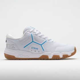Salming Recoil Strike Women's Indoor, Squash, Racquetball Shoes White Size 6.5 Width B - Medium