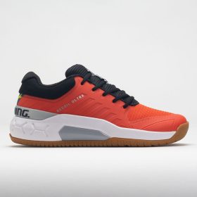 Salming Recoil Ultra Men's Indoor, Squash, Racquetball Shoes Neon Orange Size 11 Width D - Medium