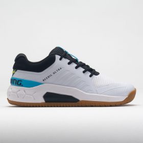 Salming Recoil Ultra Men's Indoor, Squash, Racquetball Shoes White Size 10 Width D - Medium