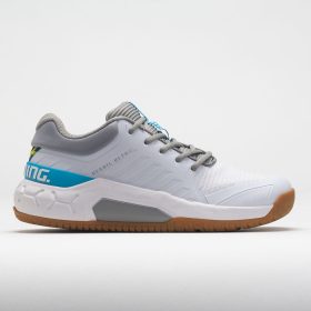 Salming Recoil Ultra Women's Indoor, Squash, Racquetball Shoes White Size 9 Width B - Medium