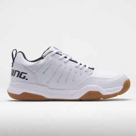 Salming Rival 2 Men's Indoor, Squash, Racquetball Shoes White Size 9.5 Width D - Medium