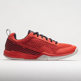 Salming Viper SL Men's Indoor, Squash, Racquetball Shoes Neon Orange Size 10.5 Width D - Medium