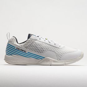 Salming Viper SL Men's Indoor, Squash, Racquetball Shoes White Size 9 Width D - Medium