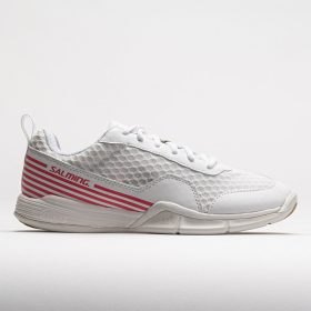 Salming Viper SL Women's Indoor, Squash, Racquetball Shoes White Size 9.5 Width B - Medium