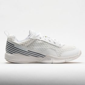 Salming Viper SL Women's Indoor, Squash, Racquetball Shoes White/Dove Size 6.5 Width B - Medium