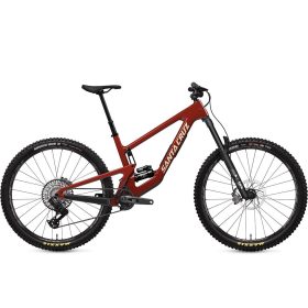 Santa Cruz Bicycles Megatower C GX AXS Transmission Mountain Bike Gloss Crimson, M