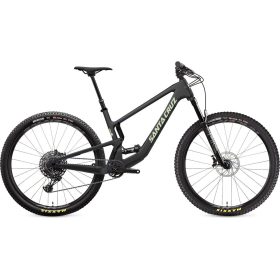 Santa Cruz Bicycles Tallboy Carbon C R Mountain Bike Stealth Black, L