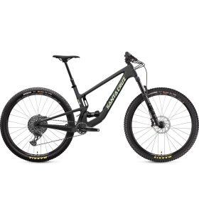 Santa Cruz Bicycles Tallboy Carbon C S Mountain Bike Stealth Black, XL