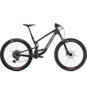 Santa Cruz Bicycles Tallboy Carbon C X01 Eagle AXS Reserve Mountain Bike - 2024 Stealth Black, M