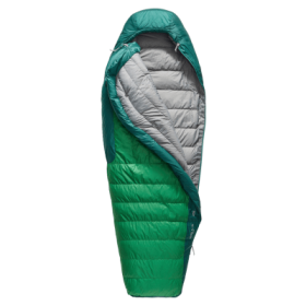 Sea to Summit Ascent 30°F Down Sleeping Bag - Rain Forest - Regular