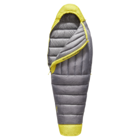 Sea to Summit Spark 15° Down Sleeping Bag for Ladies - Pewter - Long