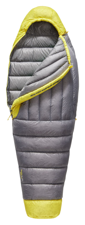 Sea to Summit Spark 15° Down Sleeping Bag for Ladies - Pewter - Long