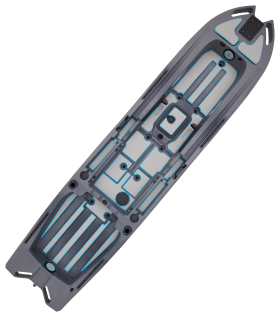 SeaDek 6mm Flooring Kit for the Ascend 133x Tournament Kayak