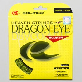 Solinco Dragon Eye 17G 1.20 Squash String Packages Size String Package