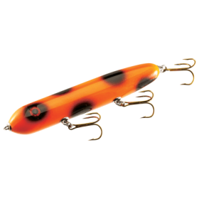 Suick Lures Muskie Weagle - 8" - Orange/Black Spots