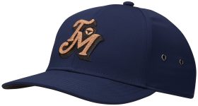 TaylorMade Newport Retro Metal Eyelet Men's Golf Hat - Blue