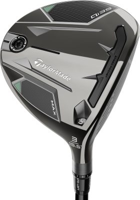 TaylorMade Qi35 Max Fairway Woods 2025 - LEFT - AIRSPEED 25 5S - 5W/18.5 - Golf Clubs