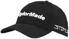 TaylorMade Tour Radar Men's Golf Hat - Black