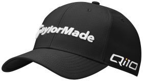 TaylorMade Tour Radar Men's Golf Hat - Black