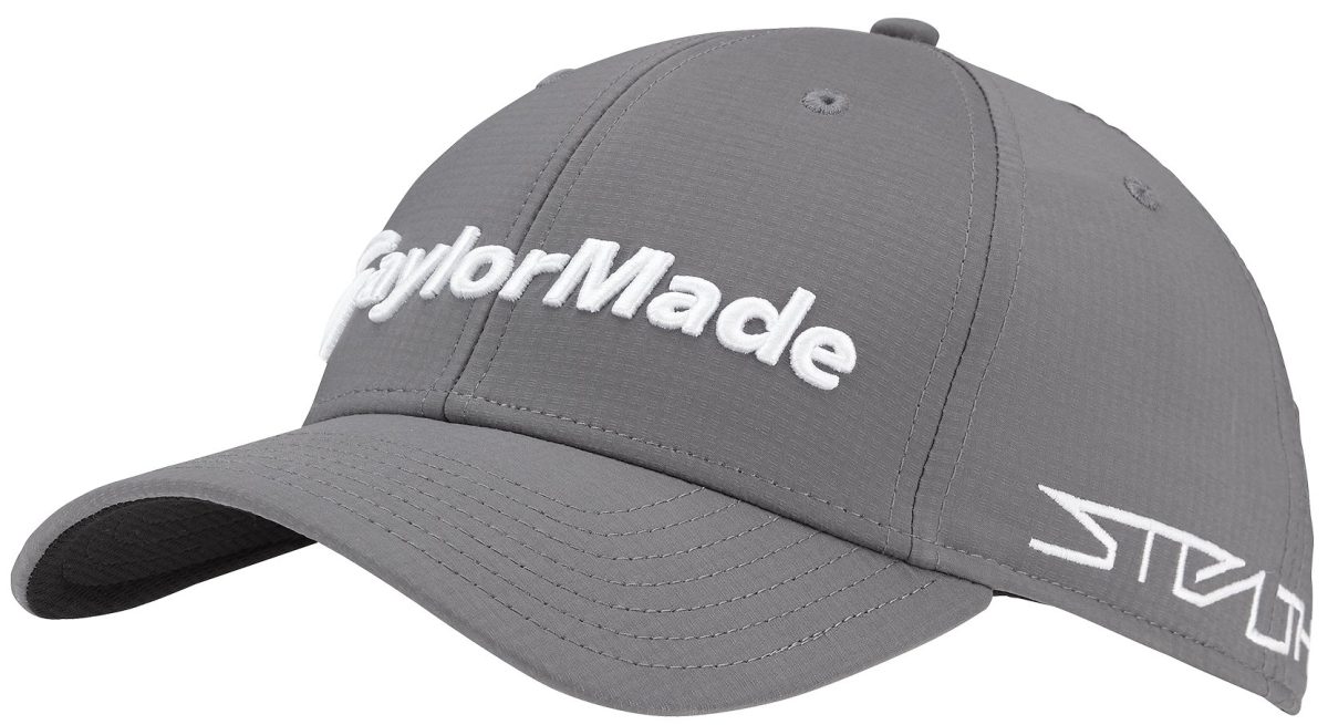 TaylorMade Tour Radar Men's Golf Hat - Grey