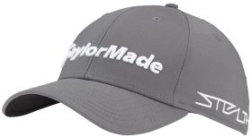 TaylorMade Tour Radar Men's Golf Hat - Grey