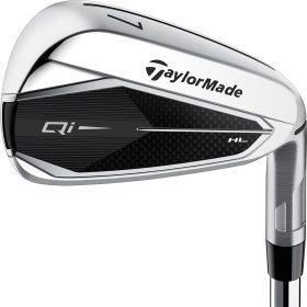 TaylorMade Womens Qi HL Irons 2025 - 5-PW,AW - LADY - RIGHT - Golf Clubs