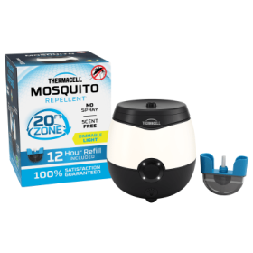 Thermacell EL55 Rechargeable Mosquito Repeller + Glow Light