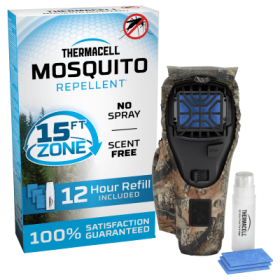 Thermacell MR300 Portable Mosquito Repeller with Holster