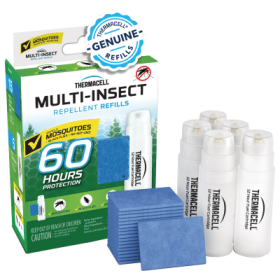 Thermacell Multi-Insect Repellent Refills - 60 Hours