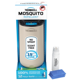 Thermacell Patio Shield Mosquito Repeller - Linen