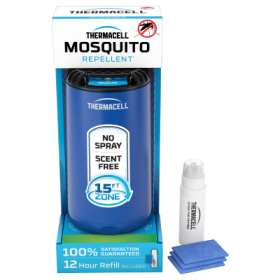 Thermacell Patio Shield Mosquito Repeller - Royal