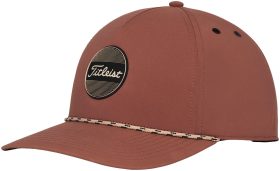 Titleist Boardwalk Rope Men's Golf Hat - Red