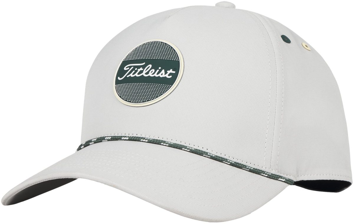 Titleist Boardwalk Rope Men's Golf Hat - White