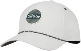 Titleist Boardwalk Rope Men's Golf Hat - White