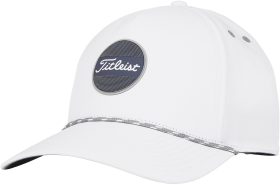 Titleist Boardwalk Rope Men's Golf Hat - White