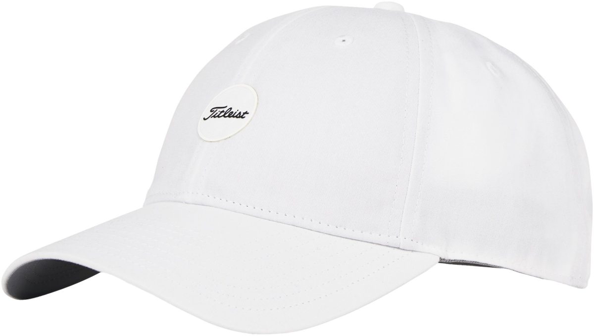 Titleist Montauk Lightweight Men's Golf Hat 2025 - White